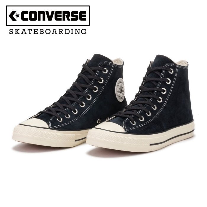 CONVERSE SKATEBOARDING ����С����������ȥܡ��ǥ��� ��ALL STAR SK HI�ۢ�֥�å�/�ۥ磻�Ȣ䥪���륹������������ �ϥ����å� �������� 