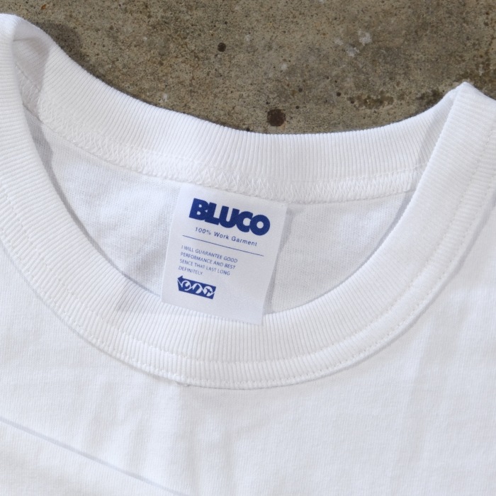 BLUCO ֥륳153-22-014ۡ2-PACK POCKET TEE2ѥåT ݥåT ꥸʥܥǥ COTTON100