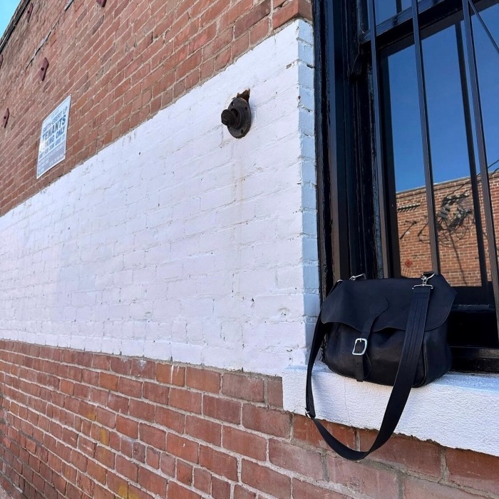 THE GOOD OVERALLS �����åɥ����С������륺��THE GOOD MUSSETTE LEATHER BAG�ۥߥ奼�åȥХå� �쥶�� �ܥ̥�� �����ϥ��� ���å����إ��å� ������