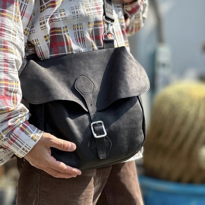 THE GOOD OVERALLS �����åɥ����С������륺��THE GOOD MUSSETTE LEATHER BAG�ۥߥ奼�åȥХå� �쥶�� �ܥ̥�� �����ϥ��� ���å����إ��å� ������