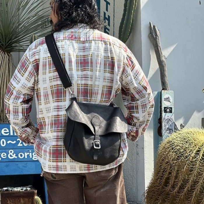 THE GOOD OVERALLS �����åɥ����С������륺��THE GOOD MUSSETTE LEATHER BAG�ۥߥ奼�åȥХå� �쥶�� �ܥ̥�� �����ϥ��� ���å����إ��å� ������