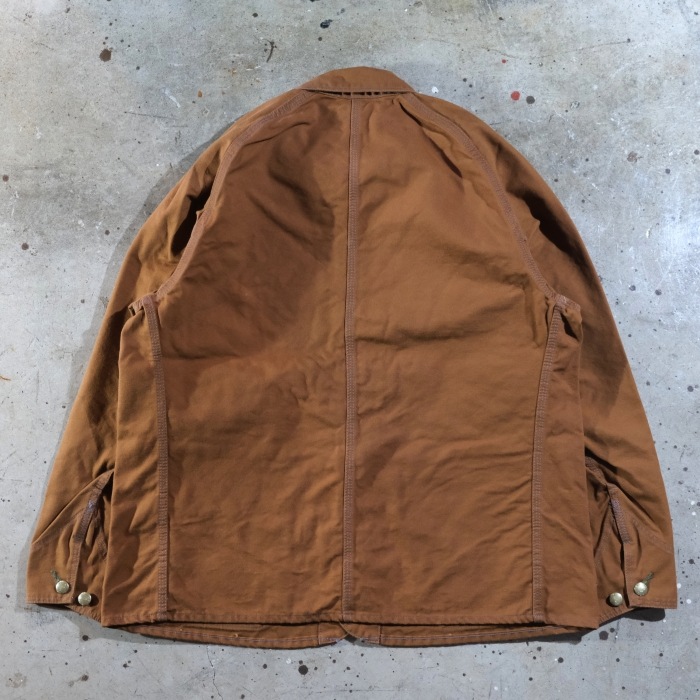 TCB jeans �ƥ��������ӡ������󥺡�Cat Head Jacket Brown Canvas�ۥ���åȥإåɥ��㥱�å� �֥饦�󥭥��Х����С������� ���祢������ COTTON 