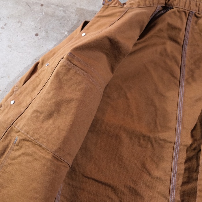 TCB jeans �ƥ��������ӡ������󥺡�Cat Head Jacket Brown Canvas�ۥ���åȥإåɥ��㥱�å� �֥饦�󥭥��Х����С������� ���祢������ COTTON 