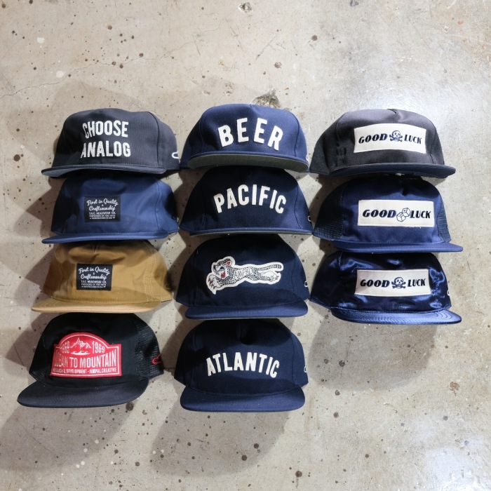 THE AMPAL CREATIVE �� ����ѥ륯�ꥨ���ƥ��֡�CAP�� MADE IN U.S.A. �ϥ�ɥᥤ�� �Х����� �����ȥɥ�