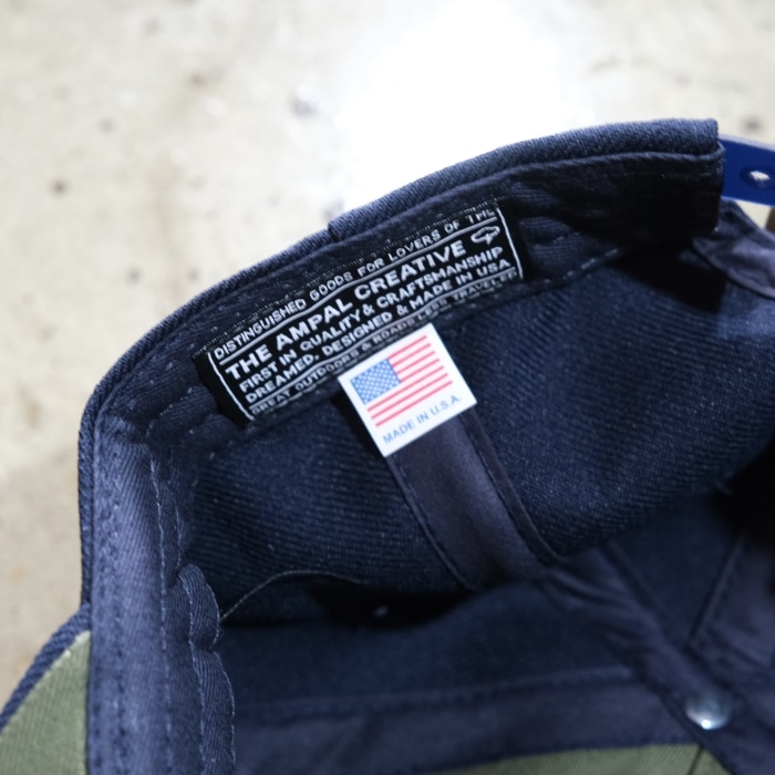 THE AMPAL CREATIVE �� ����ѥ륯�ꥨ���ƥ��֡�CAP�� MADE IN U.S.A. �ϥ�ɥᥤ�� �Х����� �����ȥɥ�