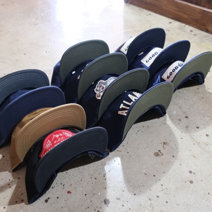 THE AMPAL CREATIVE �� ����ѥ륯�ꥨ���ƥ��֡�CAP�� MADE IN U.S.A. �ϥ�ɥᥤ�� �Х����� �����ȥɥ�