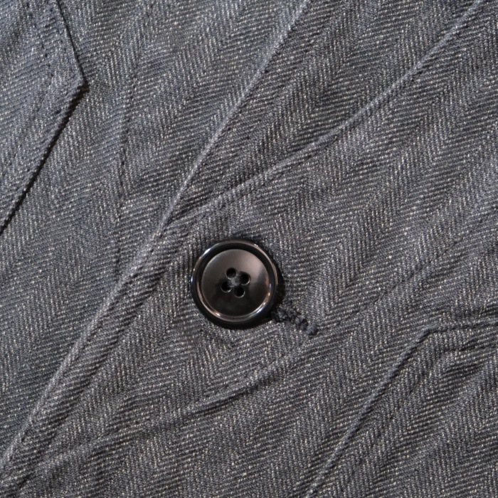 TCB jeans �ƥ��������ӡ������󥺡�Huntsman Vest�ۢ�Covert Herringbone�� �ϥ�ƥ��󥰥٥��� ���С��ȥإ��ܡ��� ��� COTTON100�� ������