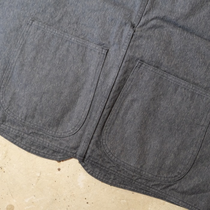 TCB jeans �ƥ��������ӡ������󥺡�Huntsman Vest�ۢ�Covert Herringbone�� �ϥ�ƥ��󥰥٥��� ���С��ȥإ��ܡ��� ��� COTTON100�� ������
