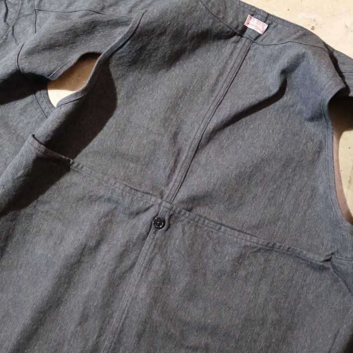 TCB jeans �ƥ��������ӡ������󥺡�Huntsman Vest�ۢ�Covert Herringbone�� �ϥ�ƥ��󥰥٥��� ���С��ȥإ��ܡ��� ��� COTTON100�� ������