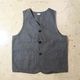 TCB jeans �ƥ��������ӡ������󥺡�Huntsman Vest�ۢ�Covert Herringbone�� �ϥ�ƥ��󥰥٥��� ���С��ȥإ��ܡ��� ��� COTTON100�� ������