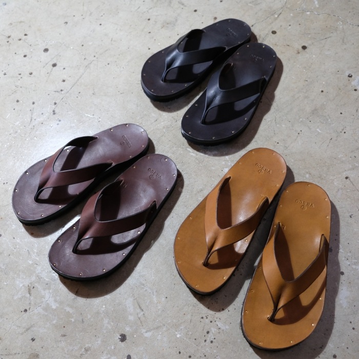 VASCO ヴァスコ【VS-101L】【LEATHER MARINE SANDAL】レザーマリン