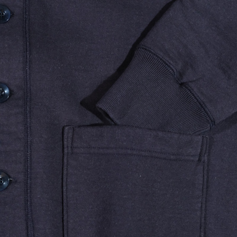TROPHY CLOTHING ȥե󥰡TR24AW-211ۡLoop Wheel Shawl Collar Button Jacketۥ롼ץ륷硼륫顼ܥ󥸥㥱å 