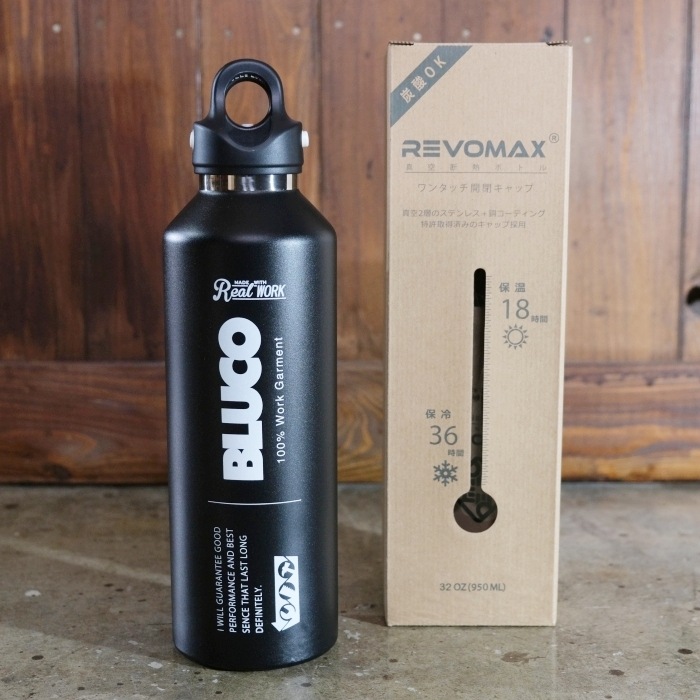 BLUCO x REVOMAX  ֥륳xܥޥå153-81-006ۡREVOMAX BOTTLE -32oz-ۥܥȥ  ȥɥ ֥͡ 950ml