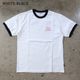 BLUCO ֥륳153-22-013ۡPRINT RINGER TEE -Diff-ۥץȥ󥬡T ץ ꥸʥܥǥ COTTON100