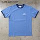 BLUCO ֥륳153-22-013ۡPRINT RINGER TEE -Diff-ۥץȥ󥬡T ץ ꥸʥܥǥ COTTON100