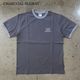 BLUCO ֥륳153-22-013ۡPRINT RINGER TEE -Diff-ۥץȥ󥬡T ץ ꥸʥܥǥ COTTON100