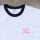 BLUCO ֥륳153-22-013ۡPRINT RINGER TEE -Diff-ۥץȥ󥬡T ץ ꥸʥܥǥ COTTON100