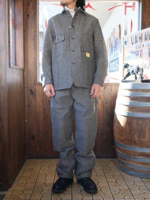 SUGAR CANE ���奬���������SC42609�ۡ�FICTION ROMANCE 16.7oz. INDIGO TWEED WORK PANTS�ۥ���ǥ����ĥ����ɥ���ѥ�� �ڥ��󥿡��ѥ��