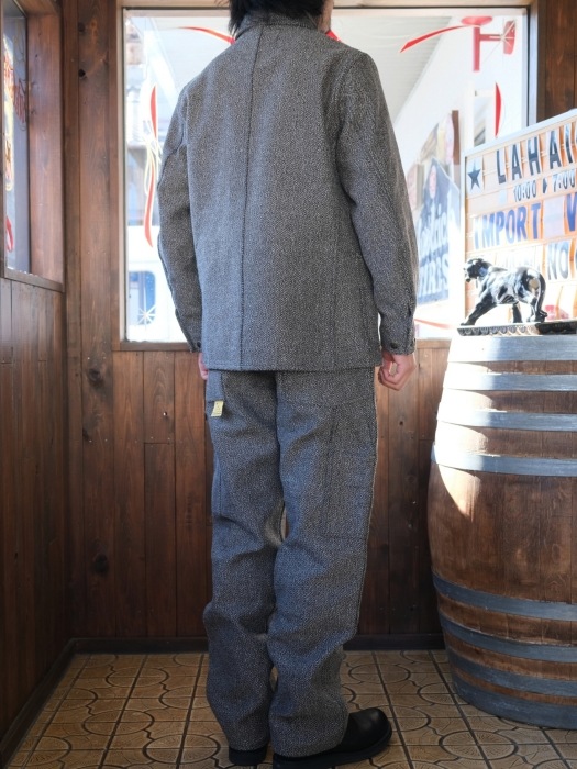 SUGAR CANE ���奬���������SC42609�ۡ�FICTION ROMANCE 16.7oz. INDIGO TWEED WORK PANTS�ۥ���ǥ����ĥ����ɥ���ѥ�� �ڥ��󥿡��ѥ��