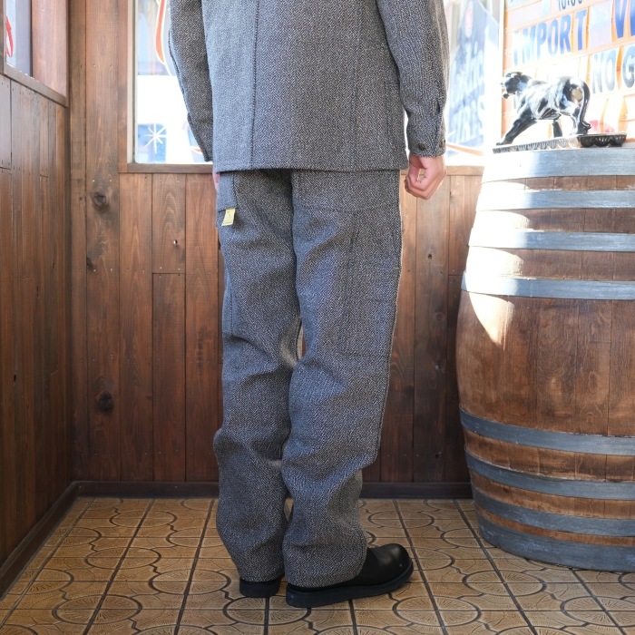 SUGAR CANE ���奬���������SC42609�ۡ�FICTION ROMANCE 16.7oz. INDIGO TWEED WORK PANTS�ۥ���ǥ����ĥ����ɥ���ѥ�� �ڥ��󥿡��ѥ��