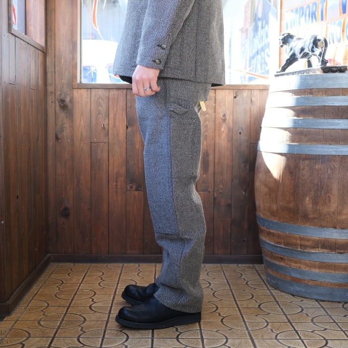 SUGAR CANE ���奬���������SC42609�ۡ�FICTION ROMANCE 16.7oz. INDIGO TWEED WORK PANTS�ۥ���ǥ����ĥ����ɥ���ѥ�� �ڥ��󥿡��ѥ��