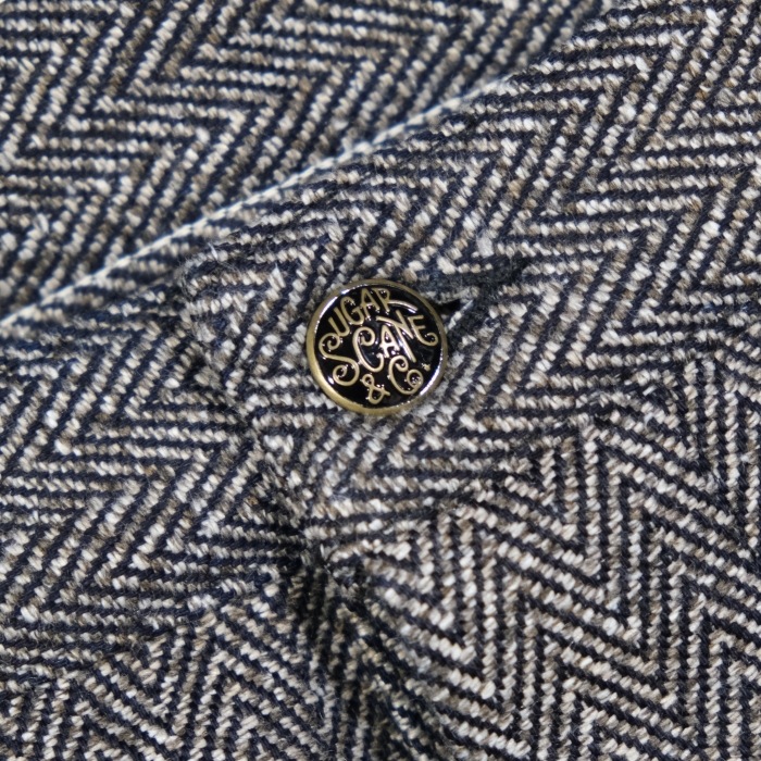 SUGAR CANE ���奬���������SC42609�ۡ�FICTION ROMANCE 16.7oz. INDIGO TWEED WORK PANTS�ۥ���ǥ����ĥ����ɥ���ѥ�� �ڥ��󥿡��ѥ��