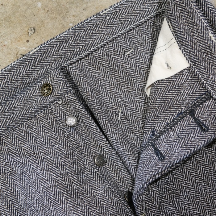 SUGAR CANE ���奬���������SC42609�ۡ�FICTION ROMANCE 16.7oz. INDIGO TWEED WORK PANTS�ۥ���ǥ����ĥ����ɥ���ѥ�� �ڥ��󥿡��ѥ��