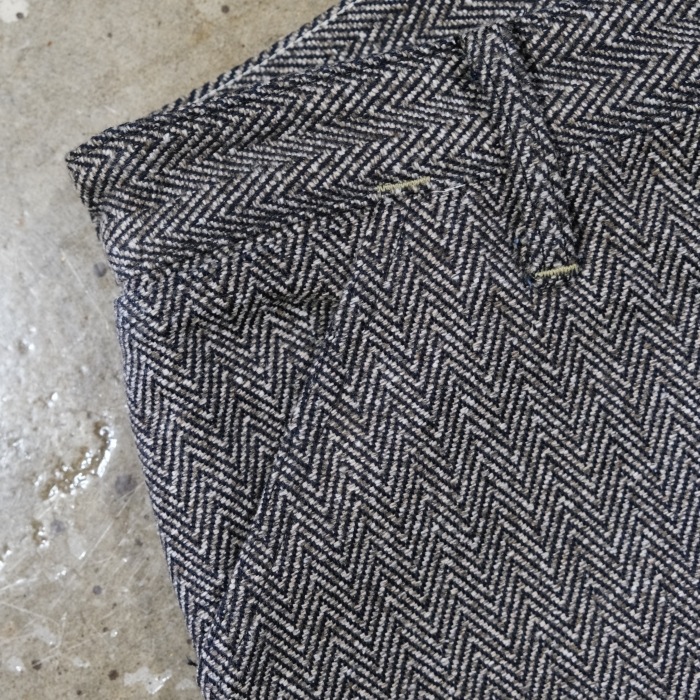 SUGAR CANE ���奬���������SC42609�ۡ�FICTION ROMANCE 16.7oz. INDIGO TWEED WORK PANTS�ۥ���ǥ����ĥ����ɥ���ѥ�� �ڥ��󥿡��ѥ��