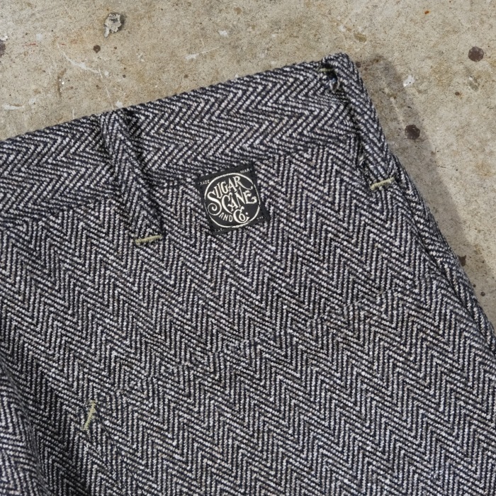 SUGAR CANE ���奬���������SC42609�ۡ�FICTION ROMANCE 16.7oz. INDIGO TWEED WORK PANTS�ۥ���ǥ����ĥ����ɥ���ѥ�� �ڥ��󥿡��ѥ��