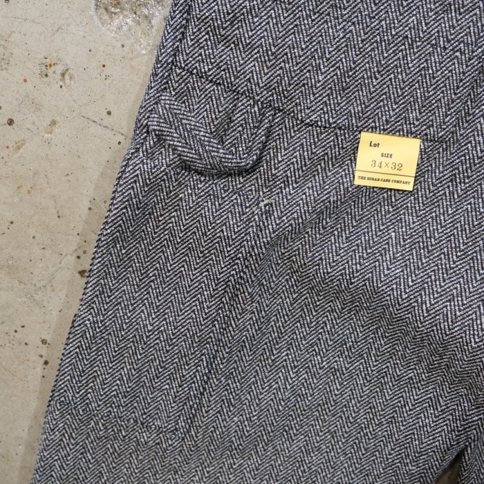 SUGAR CANE ���奬���������SC42609�ۡ�FICTION ROMANCE 16.7oz. INDIGO TWEED WORK PANTS�ۥ���ǥ����ĥ����ɥ���ѥ�� �ڥ��󥿡��ѥ��