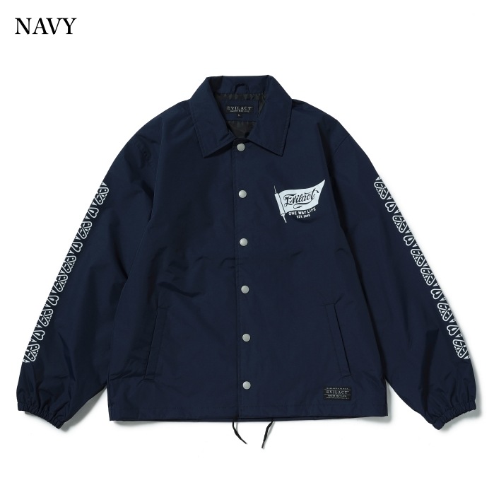 EVILACT �����֥륢���ȡ�EA26-ACT1-J03�ۡ�BANDANA COACH JKT�ۥХ���ʥ��������㥱�å� ������ɥ֥졼����