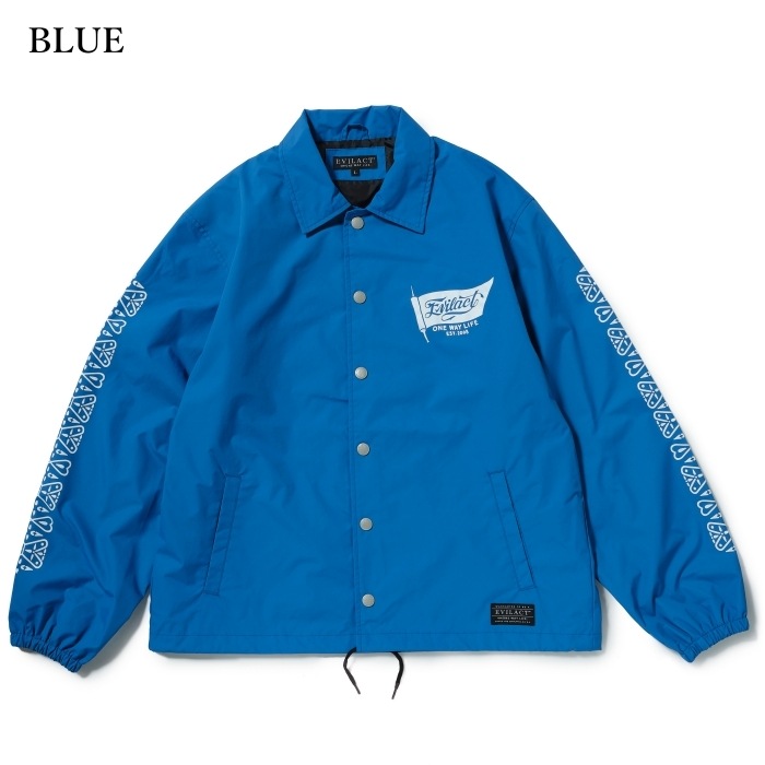 EVILACT �����֥륢���ȡ�EA26-ACT1-J03�ۡ�BANDANA COACH JKT�ۥХ���ʥ��������㥱�å� ������ɥ֥졼����