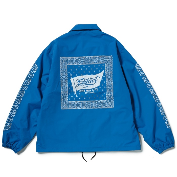 EVILACT �����֥륢���ȡ�EA26-ACT1-J03�ۡ�BANDANA COACH JKT�ۥХ���ʥ��������㥱�å� ������ɥ֥졼����
