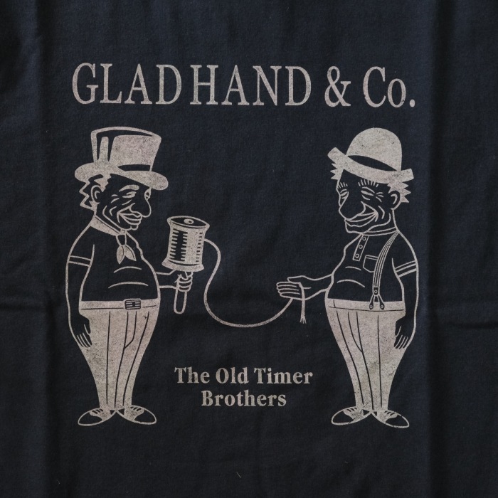 GLADHAND ����åɥϥ�ɡ�GH6201�� ��The Old Timer Brothers S/S T-SHIRTS�� �ץ���T�����  ���롼�ͥå�T����� ������������
