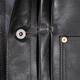 Y'2 LEATHER �磻�ġ��쥶����EB-140-T�ۡ�ECO HORSE TEA-CORE WWII Type G�����ۢ�44XXL��㥨���ۡ��� ���BLACK�������ǥ� �ϳ� MADE IN JAPAN