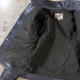 Y'2 LEATHER �磻�ġ��쥶����EB-140-T�ۡ�ECO HORSE TEA-CORE WWII Type G�����ۢ�44XXL��㥨���ۡ��� ���BLACK�������ǥ� �ϳ� MADE IN JAPAN