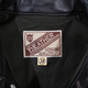 Y'2 LEATHER �磻�ġ��쥶����EB-140-T�ۡ�ECO HORSE TEA-CORE WWII Type G�����ۢ�44XXL��㥨���ۡ��� ���BLACK�������ǥ� �ϳ� MADE IN JAPAN