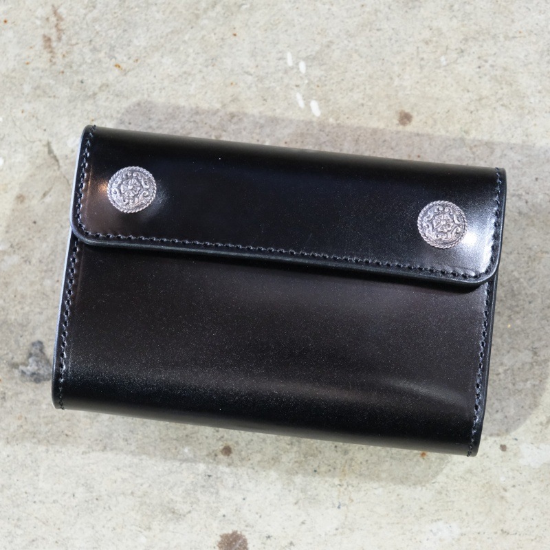 FUNNY �ե��ˡ���DOUBLE DOTS BILLFOLD�ۢ㥳���ɥХ� �֥�å��� ���֥�ɥåȥӥ�ե����� ��������󥰥���С� �ۡ����ϥ��� �����ϥ��� MADE IN JAPAN