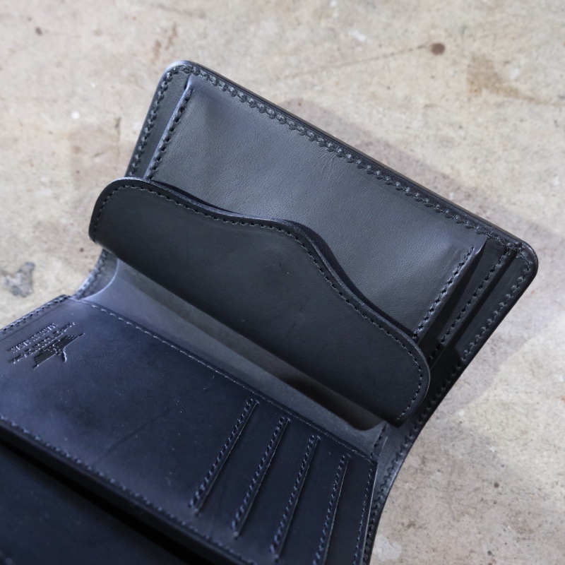 FUNNY �ե��ˡ���DOUBLE DOTS BILLFOLD�ۢ㥳���ɥХ� �֥�å��� ���֥�ɥåȥӥ�ե����� ��������󥰥���С� �ۡ����ϥ��� �����ϥ��� MADE IN JAPAN