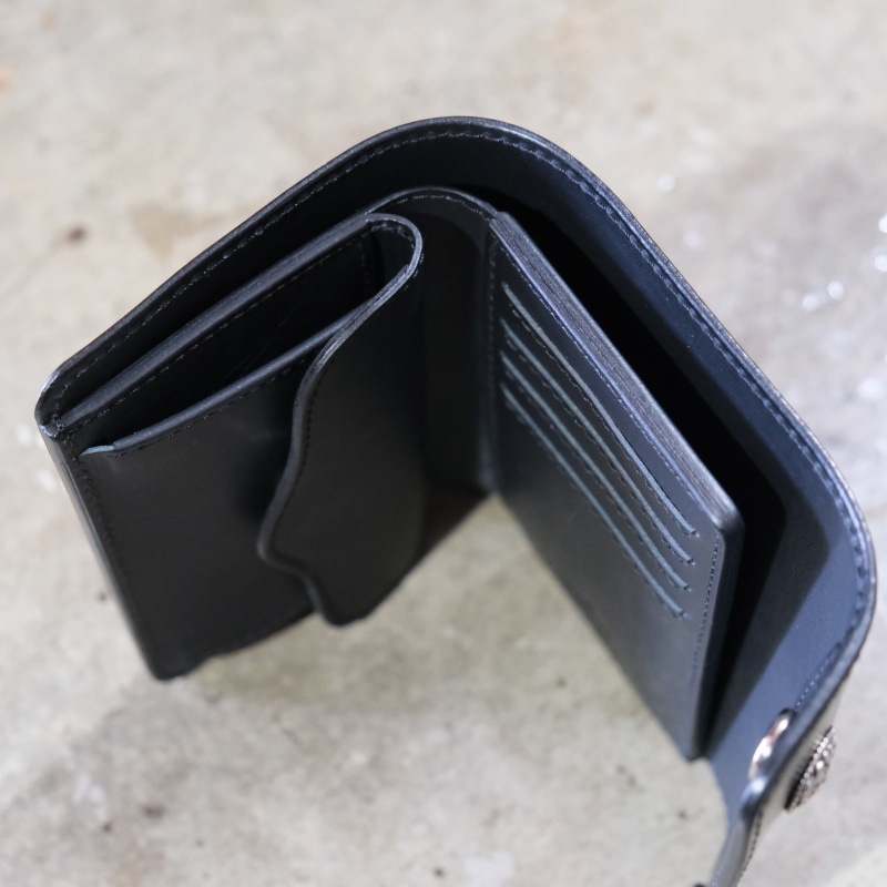 FUNNY �ե��ˡ���DOUBLE DOTS BILLFOLD�ۢ㥳���ɥХ� �֥�å��� ���֥�ɥåȥӥ�ե����� ��������󥰥���С� �ۡ����ϥ��� �����ϥ��� MADE IN JAPAN