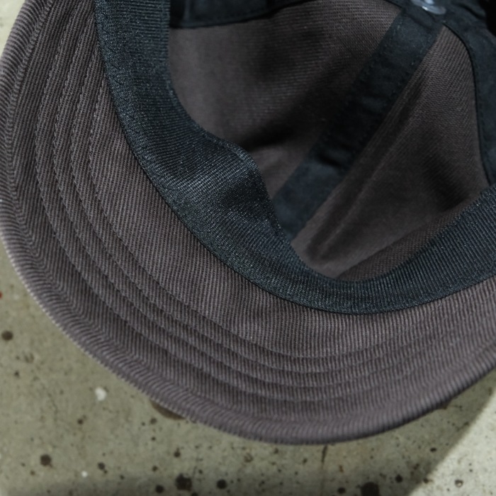 BRIDGECAP �֥�å�����åס�TWILL BRIDGE CAP TYPE2�� ����ѥ�������å� ���硼�ȥ֥�� �ĥ��� COTTON100�� Mr.FATMAN �ե��åȥޥ�