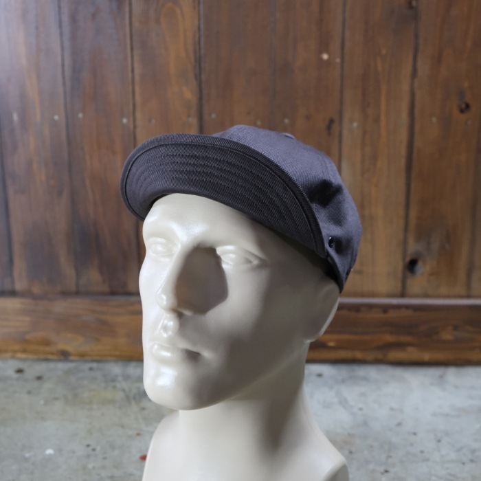 BRIDGECAP �֥�å�����åס�TWILL BRIDGE CAP TYPE2�� ����ѥ�������å� ���硼�ȥ֥�� �ĥ��� COTTON100�� Mr.FATMAN �ե��åȥޥ�