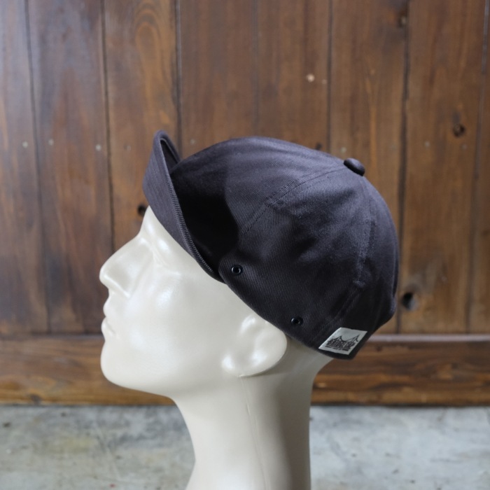 BRIDGECAP �֥�å�����åס�TWILL BRIDGE CAP TYPE2�� ����ѥ�������å� ���硼�ȥ֥�� �ĥ��� COTTON100�� Mr.FATMAN �ե��åȥޥ�