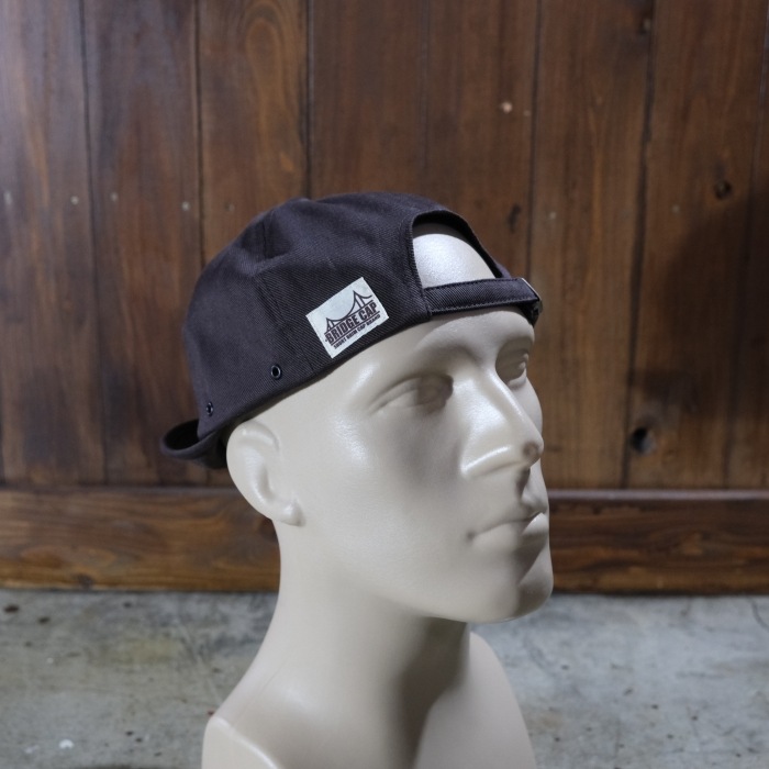BRIDGECAP �֥�å�����åס�TWILL BRIDGE CAP TYPE2�� ����ѥ�������å� ���硼�ȥ֥�� �ĥ��� COTTON100�� Mr.FATMAN �ե��åȥޥ�