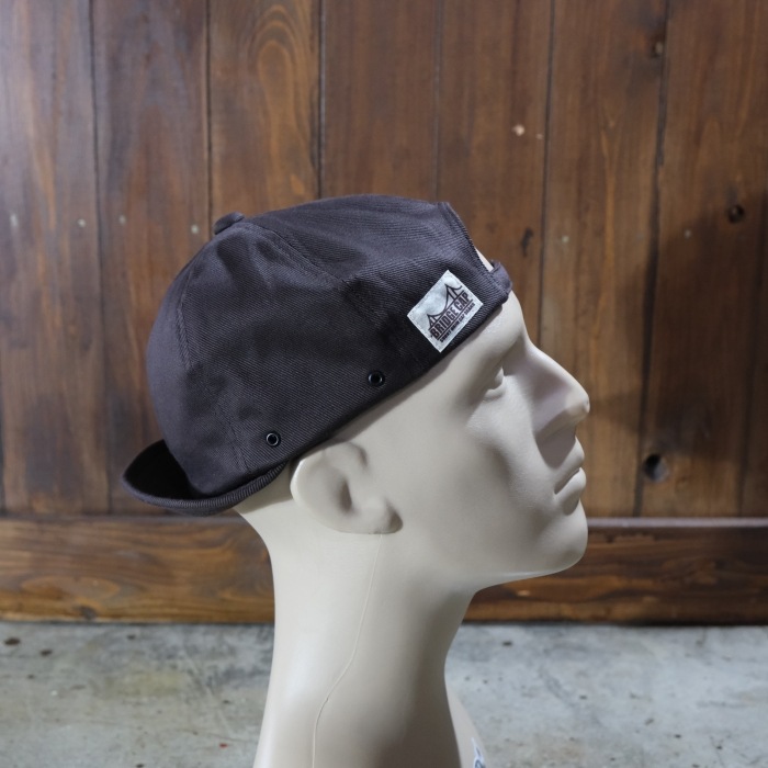 BRIDGECAP �֥�å�����åס�TWILL BRIDGE CAP TYPE2�� ����ѥ�������å� ���硼�ȥ֥�� �ĥ��� COTTON100�� Mr.FATMAN �ե��åȥޥ�