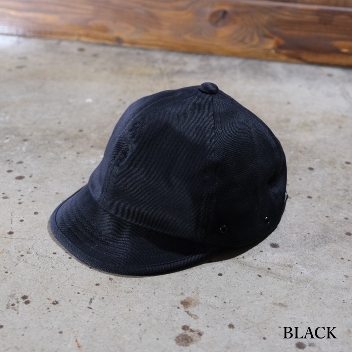 BRIDGECAP �֥�å�����åס�TWILL BRIDGE CAP TYPE2�� ����ѥ�������å� ���硼�ȥ֥�� �ĥ��� COTTON100�� Mr.FATMAN �ե��åȥޥ�