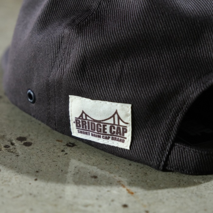 BRIDGECAP �֥�å�����åס�TWILL BRIDGE CAP TYPE2�� ����ѥ�������å� ���硼�ȥ֥�� �ĥ��� COTTON100�� Mr.FATMAN �ե��åȥޥ�