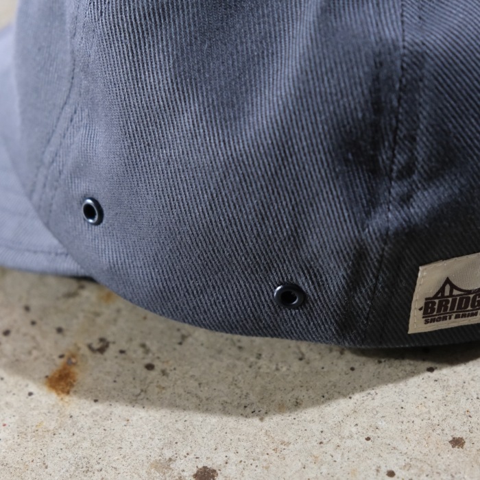 BRIDGECAP �֥�å�����åס�TWILL BRIDGE CAP TYPE2�� ����ѥ�������å� ���硼�ȥ֥�� �ĥ��� COTTON100�� Mr.FATMAN �ե��åȥޥ�
