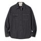 SUGAR CANE���奬���������SC29585�ۡ�FICTION ROMANCE 8.5oz. BLACK WABASH STRIPE WORK SHIRT�ۥե����������ޥ� �����Хå��她�ȥ饤�ץ������� 