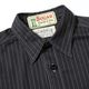 SUGAR CANE���奬���������SC29585�ۡ�FICTION ROMANCE 8.5oz. BLACK WABASH STRIPE WORK SHIRT�ۥե����������ޥ� �����Хå��她�ȥ饤�ץ������� 